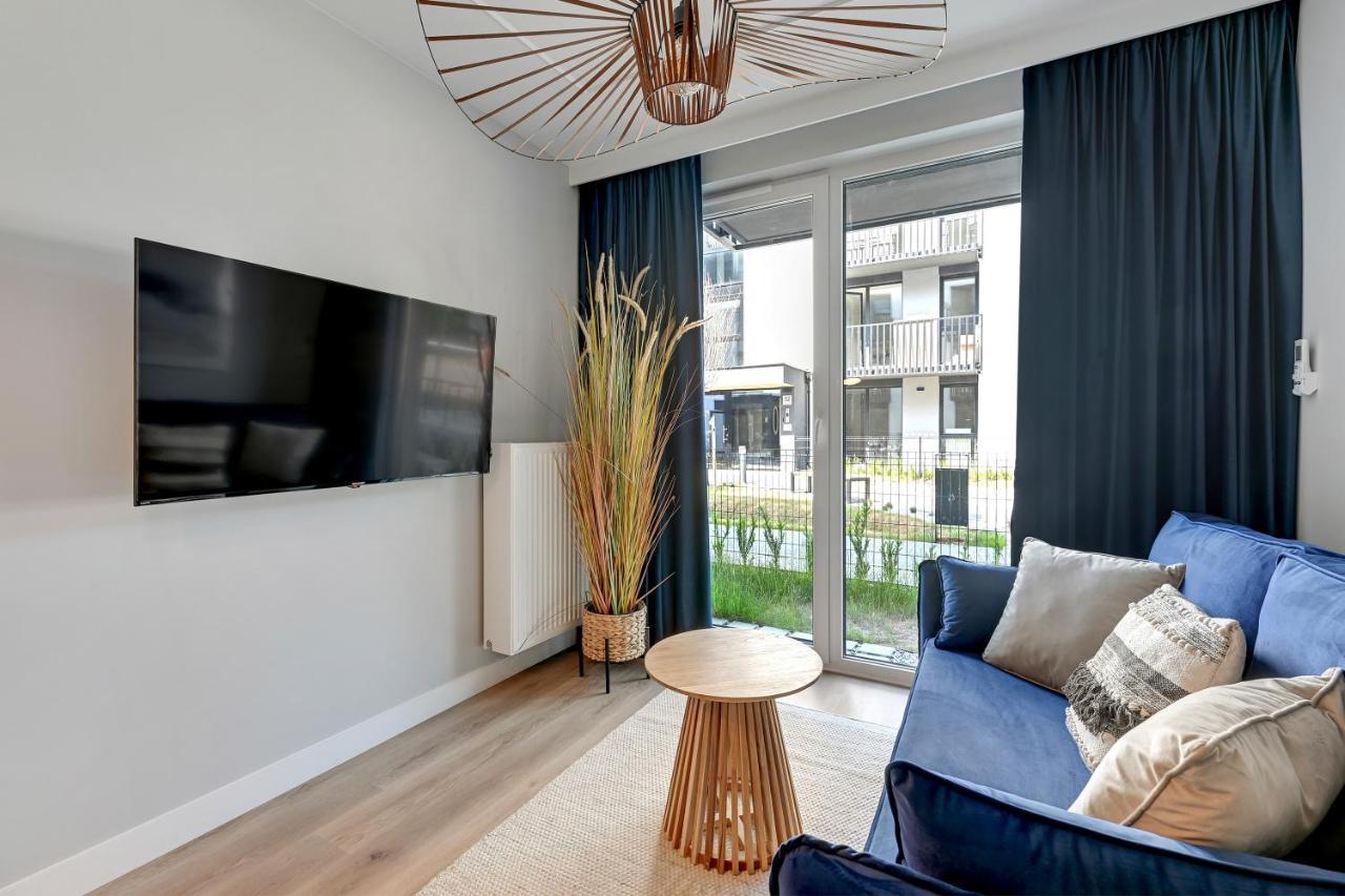 Grano Flats Sobieszewo - Baltic Line Huoneisto *
